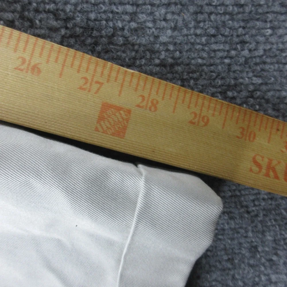 Jos A Bank Pants Mens 35x30 Beige Traveler Twill Pleated Cotton Dress Preppy